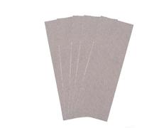 Disque abrasif en maille d'oxyde d'aluminium avec dos pour meubles en bois, métal et préparation automobile (600#)