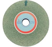Disque abrasif en oxyde d'aluminium, 150 mm x 32 mm x 20 mm, for le polissage du métal et de la pierre, compatible avec les meuleuses d'établi.(46grit)