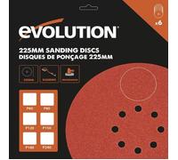 Disque abrasif Evolution Pack de P120