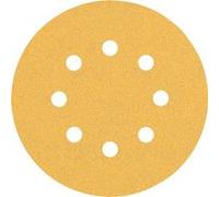 Disque abrasif Expert C470 G100 8 trous - BOSCH - 2608900816 Noir G