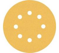 Disque abrasif Expert C470 G120 8 trous - BOSCH - 2608900797 Noir G