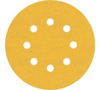 Disque abrasif Expert C470 G240 8 trous - BOSCH - 2608900809 Noir G