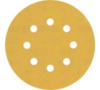BOSCH EXPERT papier de verre C470, P320, 125 mm, 5 pièces 2608900810