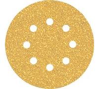 Disque abrasif Expert C470 G40 8 trous - BOSCH - 2608900794 Noir G