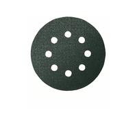 Bosch Disque abrasif pour ponceuse excentrique 2608605119 Ø 125 mm 8 trous Grain 240 5 pièces