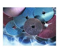 Disque abrasif fibre corindon KF 708 - D 180 mm - grain 50 - par 50 VSM