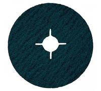 Disque abrasif - fibre zirconium - ZF 713 - pour Inox 125X22P80 B50 VSM