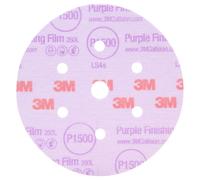 Disque abrasif, finition violet, 260L, 75 mm, non perforé, x50 (30369) - 3M