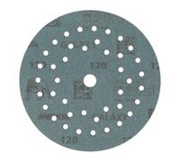 Disque abrasif GALAXY Grip Multifit 125mm K.120 pour HO/métal/peinture/bois. (Par 50)