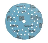 Disque abrasif GALAXY Grip Multifit 125mm K.1200 pour HO/métal/peinture/bois. (Par 50)