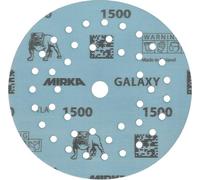 Disque abrasif GALAXY Grip Multifit 125mm K.1500 p.HO/métal/laque/cu.