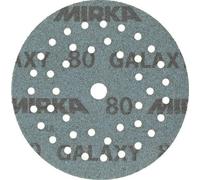 Disque abrasif GALAXY Grip Multifit 125mm K.80 pour HO/métal/