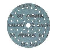 Disque abrasif GALAXY Grip Multifit 150mm K.80 pour HO/métal/peinture/bois. (Par 50)