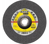 Disque abrasif KLINGSPOR A24R 125x6 INOX ACIER