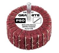 Disque abrasif lamellé non-tissé 60 x 58T407