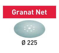Festool Abrasif maillé Festool STF D225 P100 GR NET/25 Granat Net Quantité:25