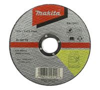 Disque abrasif Makita; 125x1 2 mm pour le métal