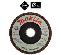 Disque abrasif Makita avec fibre 115 mm - A-81038