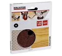 Disque Abrasif Metal/Bois 125Mm