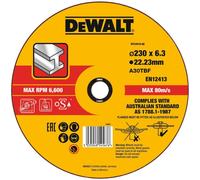 Disque abrasif métallique DeWalt High Performance - centre déporté - DT43919-QZ