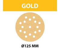 Disque abrasif MIRKA GOLD Ø 125 mm 17 Trous