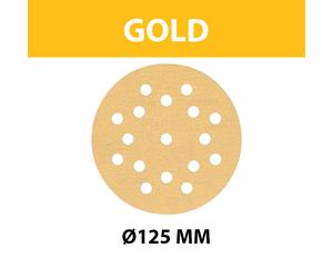 Disque abrasif MIRKA GOLD Ø 125 mm 17 Trous