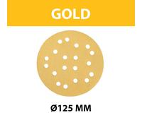 Disque abrasif MIRKA GOLD Ø 125 mm 19 Trous