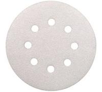 10 Disques abrasifs MAKITA Ø 125 mm White Auto-agrippant avec 8 trous