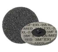 Disque abrasif non tissé compressé 3M Roloc Scotch-Brite XL-DR, 50 x 6 mm | Densité 6, Grain A Moyen
