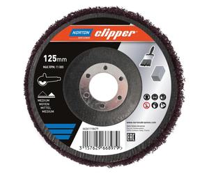 DISQUE ABRASIF NORTON DECAP EXPRESS PEINTURE ET VERNIS PONCAGE MACHINE POUR MEULEUSE Ø 125 MM -66261118479