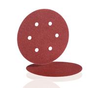 Disque abrasif papier velcro BW 115 - Ø 150 Grain 180 - 6 trous - HERMES - 6381110