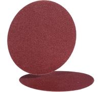 Disque abrasif papier velcro BW 115 - Ø 150 Grain 60 - Sans trous - HERMES - 738999