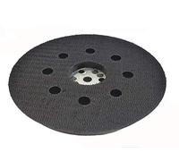 Disque abrasif perforé - 125 mm de diamètre - Dureté moyenne - Adapté aux ponceuses des marques Bosch et Skil