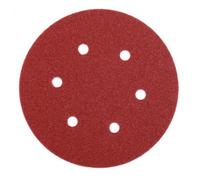 Disque abrasif perforé 6 trous auto-agrippant - 150 mm - GR60 - KP222 VSM