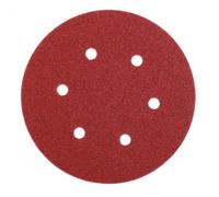 Disque abrasif perforé 6 trous auto-agrippant - 150 mm - GR80 - KP222 VSM