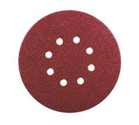 Disque abrasif perforé 8 trous auto-agrippant - 125 mm - GR100 - KP222 VSM