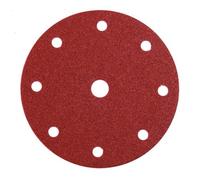 Disque abrasif perforé 9 trous auto-agrippant - 150 mm - GR60 - KP222 VSM