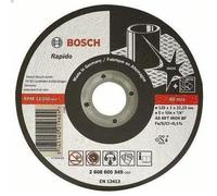 Disque abrasif, ponceuses multifonctions BOSCH 2 608 600 549