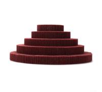 Disque abrasif pour bois et métal, design non tissé, grain 320 pour finition (300 mm)