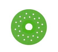 Disque abrasif pour dalles de pierre, Disque de broyage for dalle roche, 15 pièces, vert, 4 pouces, for carreaux porcelaine, céramique, verre cristal