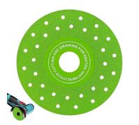 Disque abrasif pour dalles de pierre, Rock Slab Grind Disc Vert 4,5 pouces 8 ou 20 pièces(20pcs)