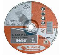 DISQUE ABRASIF POUR INOX 125MM TALIAPLAST - 401233