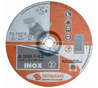 Disque abrasif pour inox - 230 mm - TALIAPLAST - 401234