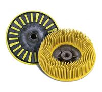 Disque abrasif résine 3M™ Scotch-Brite™ Bristle BD-ZB - D115 mm - grain 80 3M