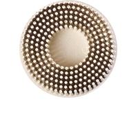 Disque abrasif résine 3M Scotch-Brite Bristle RD-ZB, 50 mm, Grain 120, Blanc
