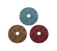 Disque abrasif Scotch-Brite™ SC-DH auto-agrippant rouge grain moyen - 3M - 1155527