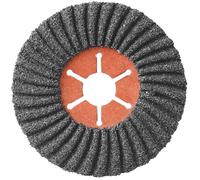 Disque abrasif semiflexible carbure de silicium SCID - Ø115x22mm - Grain 24