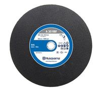 Disque abrasif spécial rail de voie ferrée et acier DISCOR PREMIUM A30 RBF - Ø 350 mm - HUSQVARNA - 504000803