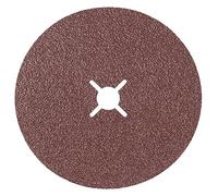 Disque abrasif support fibre 3M 782C, 125 x 22 mm, Grain 36+