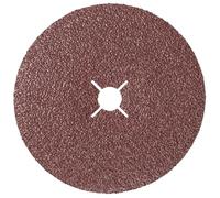 Disque abrasif support fibre 3M 782C, 180 x 22 mm, Grain 36+